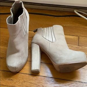 Steve Madden platform booties
